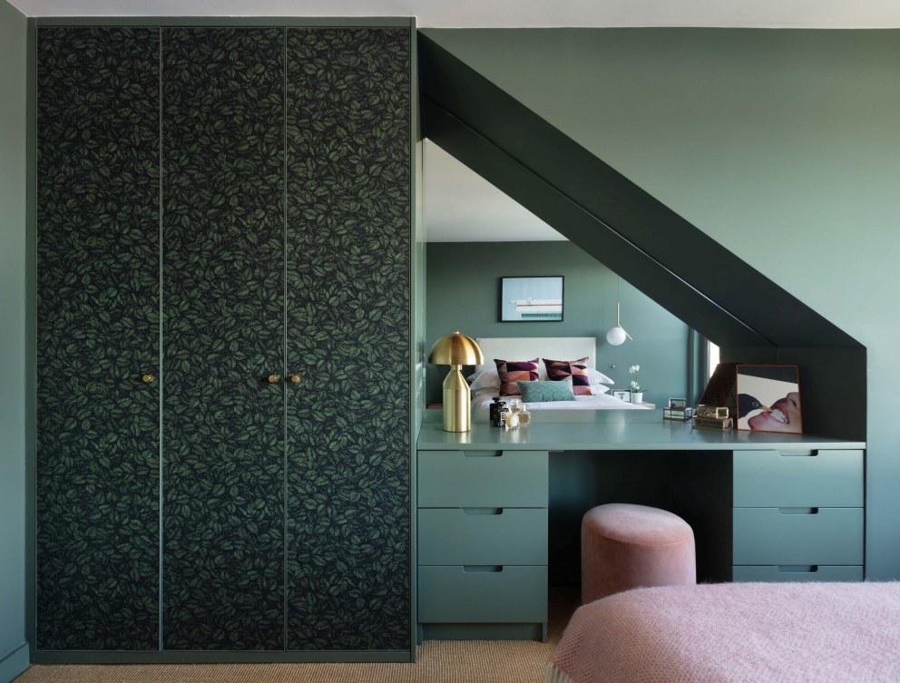 London Duplex Apartment | Master Bedroom | Interior Designers